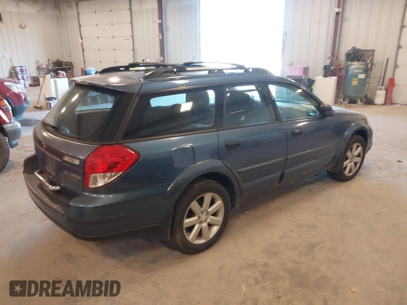 2008 Subaru Outback i with VIN 4S4BP61C187350168, listed as a IAAI auction lot 42055175 with 239,678 mi miles and . Bid and sale history available at DreamBid. Image 4.
