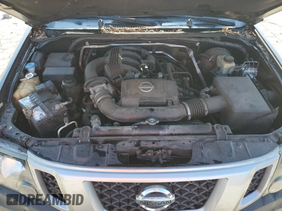 2015 Nissan Xterra S with VIN 5N1AN0NU4FN666822, listed as a Copart auction lot 42741445 with 151,220 mi miles and Salvage Title. Bid and sale history available at DreamBid. Image 12.