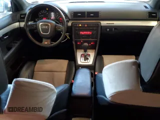 2005 Audi S4 z VIN WAUGL68EX5A507494, wystawiony jako Copart lot #77035024 z przebiegiem 172 051 mil mil oraz Szkoda całkowita • Salvage title. Historia ofert i sprzedaży dostępna na DreamBid. Obrazek 8.