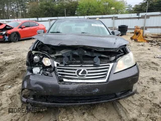2011 Lexus ES with VIN JTHBK1EG5B2444110, listed as a Copart auction lot 53195145 with 128,325 mi miles and Salvage Title. Bid and sale history available at carsss.com. Image 5.