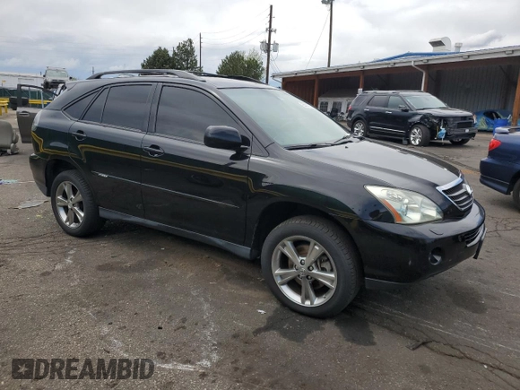 2007 Lexus RX 400h z VIN JTJGW31U372002076, wystawiony jako Copart lot #54977055 z przebiegiem 160 000 mil mil oraz Tytuł czysty. Historia ofert i sprzedaży dostępna na DreamBid. Obrazek 4.