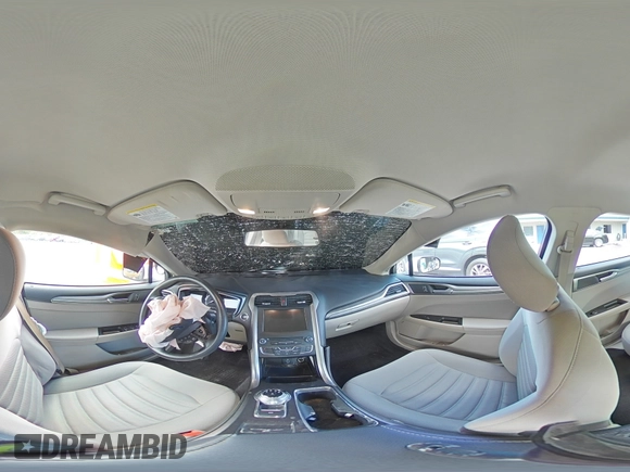 2017 Ford Fusion SE with VIN 3FA6P0H71HR402957, listed as a Copart auction lot 55222985 with 109,979 mi miles and Salvage Title. Bid and sale history available at DreamBid. Image 14.