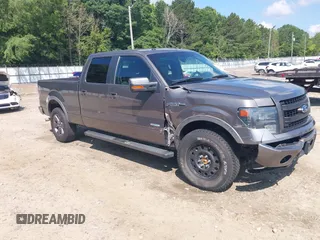 2013 Ford F-150 XL with VIN 1FTFW1ET5DKE05542, listed as a IAAI auction lot 42449517 with 280,600 mi miles and . Bid and sale history available at DreamBid. Image 1.