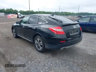 2013 Honda Crosstour EX-L z VIN 5J6TF2H50DL006466, wystawiony jako IAAI lot #42425745 z przebiegiem Nie podano mil oraz . Historia ofert i sprzedaży dostępna na DreamBid. Obrazek 3.