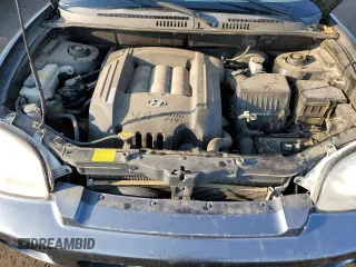 2002 Hyundai Santa Fe GLS with VIN KM8SC73D62U175237, listed as a Copart auction lot 63607054 with 129,087 mi miles and Salvage Title. Bid and sale history available at carsss.com. Image 11.