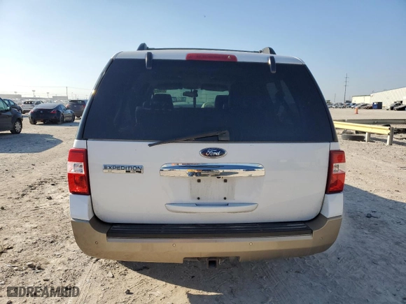 2014 Ford Expedition EL XLT with VIN 1FMJK1H57EEF42061, listed as a Copart auction lot 87482154 with 198,367 mi miles and Salvage Title. Bid and sale history available at carsss.com. Image 6.