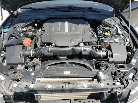 2016 Jaguar XF 35t Prestige with VIN SAJBE4BV5GCY03875, listed as a Copart auction lot 52793135 with 54,202 mi miles and Salvage Title. Bid and sale history available at carsss.com. Image 13.