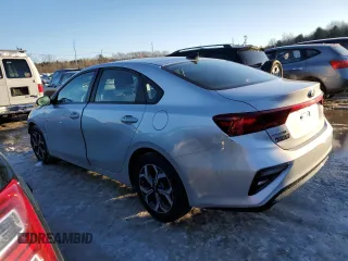 2020 Kia Forte LXS with VIN 3KPF24AD4LE245120, listed as a Copart auction lot 45423445 with 33,296 mi miles and Salvage Title. Bid and sale history available at carsss.com. Image 2.