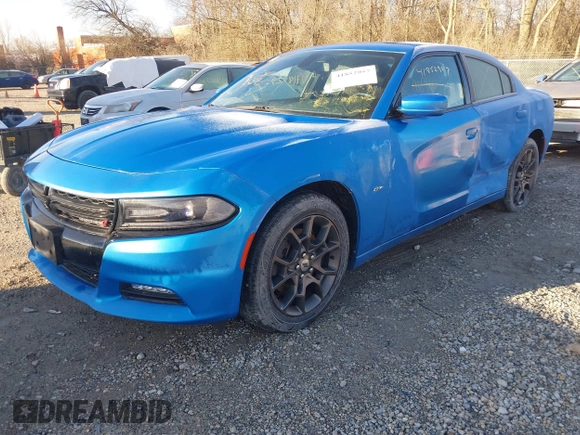 2018 Dodge Charger GT with VIN 2C3CDXJG9JH291752, listed as a IAAI auction lot 41852957 with 167,179 mi miles. Bid and sale history available at carsss.com. Image 19.
