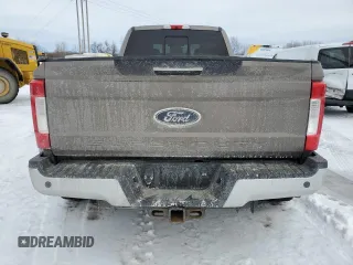 2018 Ford Super Duty F-450 DRW XL with VIN 1FT8W4DT1JEB02957, listed as a Copart auction lot 45863325 with 74,107 mi miles and Salvage Title. Bid and sale history available at carsss.com. Image 6.