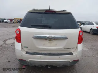 2012 Chevrolet Equinox LTZ with VIN 2GNALFEK3C1203215, listed as a IAAI auction lot 41894952 with 208,543 mi miles. Bid and sale history available at carsss.com. Image 17.