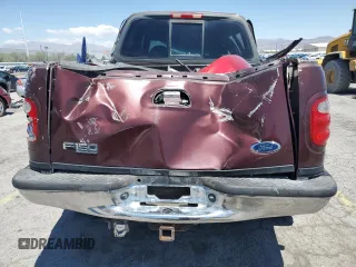 2001 Ford F-150 XLT with VIN 1FTRW08L31KE43205, listed as a Copart auction lot 56141495 with Not provided miles and Non repairable. Bid and sale history available at DreamBid. Image 6.