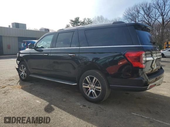 2023 Ford Expedition Max Limited with VIN 1FMJK1K8XPEA50565, listed as a Copart auction lot 48521005 with 52,634 mi miles and Clean title. Bid and sale history available at DreamBid. Image 2.
