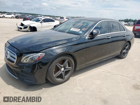2017 Mercedes-Benz E 300 Luxury с VIN WDDZF4JB6HA045632, выставлен на аукционе Copart как лот 58791395 с пробегом 119 242 миль миль и Чистый • Clean title. История ставок и продаж доступна на DreamBid. Изображение 1.