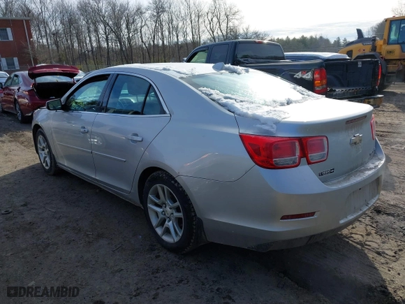 2013 Chevrolet Malibu ECO with VIN 1G11F5SR1DF338711, listed as a IAAI auction lot 41624193 with 152,815 mi miles. Bid and sale history available at carsss.com. Image 3.