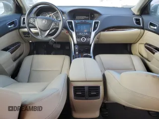 2020 Acura TLX w/Technology Pkg with VIN 19UUB1F50LA007342, listed as a Copart auction lot 83671674 with 14,916 mi miles and Salvage Title. Bid and sale history available at carsss.com. Image 8.