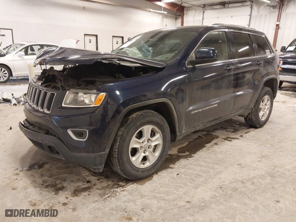 2014 Jeep Grand Cherokee Laredo with VIN 1C4RJFAG7EC272019, listed as a IAAI auction lot 41441132 with 139,825 mi miles. Bid and sale history available at carsss.com. Image 17.