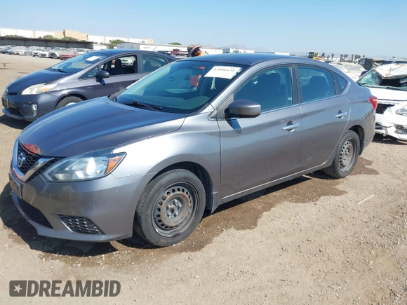 2017 Nissan Sentra S with VIN 3N1AB7AP2HY337633, listed as a IAAI auction lot 42806631 with 124,251 mi miles and . Bid and sale history available at DreamBid. Image 2.