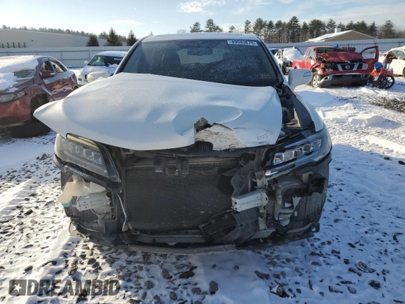 2017 Acura RDX w/Technology Pkg with VIN 5J8TB4H54HL003137, listed as a Copart auction lot 89089675 with 83,493 mi miles and Salvage Title. Bid and sale history available at carsss.com. Image 5.
