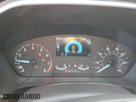 2022 Ford Escape SE with VIN 1FMCU9G67NUA35257, listed as a Copart auction lot 51756495 with 22,918 mi miles and Salvage Title. Bid and sale history available at DreamBid. Image 9.
