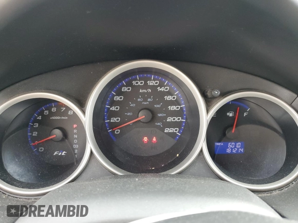 2008 Honda Fit с VIN JHMGD384X8S809743, выставлен на аукционе Copart как лот 54582535 с пробегом 181 214 миль миль и Чистый • Clean title. История ставок и продаж доступна на DreamBid. Изображение 9.