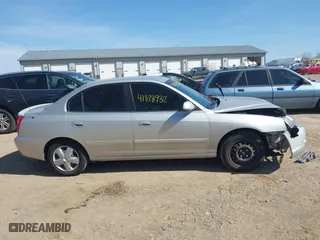 2006 Hyundai Elantra GLS with VIN KMHDN46D06U229411, listed as a IAAI auction lot 41828932 with 48,455 mi miles. Bid and sale history available at carsss.com. Image 13.