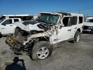 2021 Jeep Wrangler Unlimited Sport with VIN 1C4HJXKN6MW652237, listed as a Copart auction lot 75054554 with Not provided miles and Salvage title. Bid and sale history available at DreamBid. Image 1.