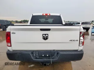 2019 Ram 1500 Tradesman z VIN 1C6RR7KT7KS692902, wystawiony jako Copart lot #55839745 z przebiegiem 74 437 mil mil oraz Czysty tytuł • Clean title. Historia ofert i sprzedaży dostępna na DreamBid. Obrazek 6.
