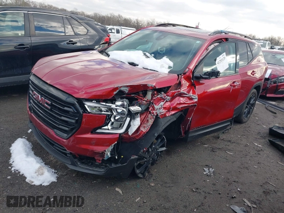 2024 GMC Terrain SLT с VIN 3GKALPEG2RL252105, выставлен на аукционе IAAI как лот 41253129 с пробегом 12 002 миль миль и . История ставок и продаж доступна на DreamBid. Изображение 17.