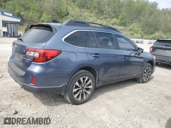 2016 Subaru Outback Limited with VIN 4S4BSEJC1G3210166, listed as a Copart auction lot 53959415 with 133,991 mi miles and Salvage title. Bid and sale history available at DreamBid. Image 3.