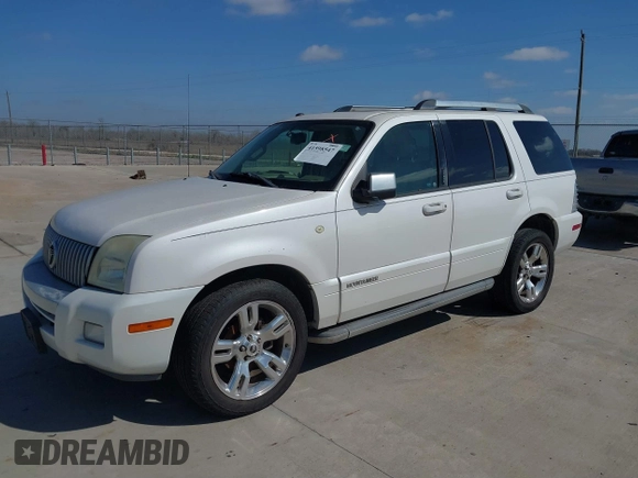 2010 Mercury Mountaineer Premier with VIN 4M2EN3JE7AUJ01320, listed as a IAAI auction lot 41598547 with Not provided miles and . Bid and sale history available at DreamBid. Image 2.