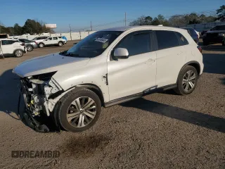2020 Mitsubishi Outlander Sport ES 2.0 with VIN JA4AP3AU9LU003828, listed as a Copart auction lot 47450405 with 38,985 mi miles and Salvage Title. Bid and sale history available at carsss.com. Image 1.