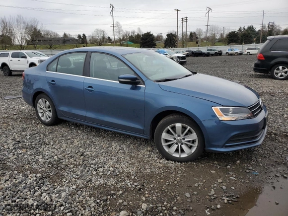 2016 Volkswagen Jetta Sedan 1.4T SE w/Connectivity with VIN 3VWD67AJ7GM306973, listed as a Copart auction lot 45750745 with 88,834 mi miles and Salvage Title. Bid and sale history available at carsss.com. Image 4.