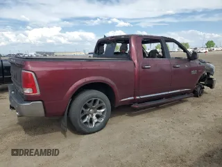 2018 Ram 1500 Longhorn with VIN 1C6RR7WM2JS228479, listed as a Copart auction lot 58588905 with Not provided miles and Non repairable. Bid and sale history available at DreamBid. Image 3.