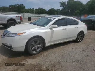 2010 Acura TL Technology z VIN 19UUA8F53AA019249, wystawiony jako Copart lot #59058305 z przebiegiem Nie podano mil oraz Szkoda całkowita • Salvage title. Historia ofert i sprzedaży dostępna na DreamBid. Obrazek 1.