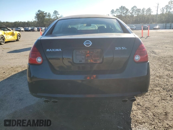 2007 Nissan Maxima 3.5 SL with VIN 1N4BA41E87C840811, listed as a Copart auction lot 41711145 with 155,574 mi miles and Clean Title. Bid and sale history available at carsss.com. Image 6.
