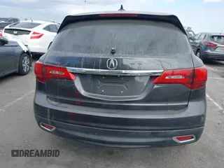 2014 Acura MDX with VIN 5FRYD3H27EB004309, listed as a IAAI auction lot 42058052 with 107,318 mi miles. Bid and sale history available at carsss.com. Image 16.