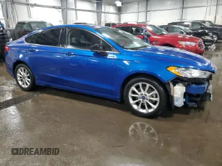 2017 Ford Fusion SE with VIN 3FA6P0HD9HR154737, listed as a Copart auction lot 47786345 with 129,423 mi miles and Salvage Title. Bid and sale history available at carsss.com. Image 4.