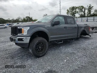 2020 Ford F-150 XL with VIN 1FTEW1E4XLFB96892, listed as a Copart auction lot 59412395 with 47,473 mi miles and Salvage title. Bid and sale history available at DreamBid. Image 1.