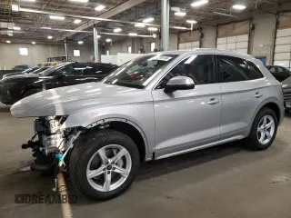 2024 Audi Q5 Premium with VIN WA1ABAFY1R2094807, listed as a Copart auction lot 72709184 with 2,632 mi miles and Salvage Title. Bid and sale history available at carsss.com. Image 1.