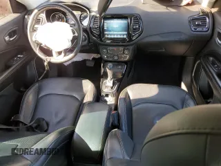 2020 Jeep Compass Limited with VIN 3C4NJCCB6LT114528, listed as a Copart auction lot 87847105 with 90,753 mi miles and Non Repairable. Bid and sale history available at carsss.com. Image 8.