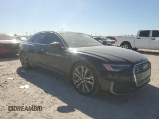 2019 Audi A6 Premium Plus with VIN WAUL2AF27KN022117, listed as a Copart auction lot 49353465 with 91,613 mi miles and Clean Title. Bid and sale history available at carsss.com. Image 4.