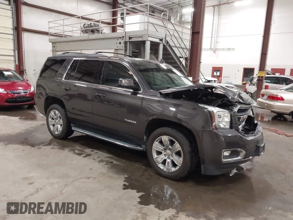2016 GMC Yukon SLT z VIN 1GKS2BKC2GR320923, wystawiony jako IAAI lot #42196868 z przebiegiem 134 754 mil mil oraz . Historia ofert i sprzedaży dostępna na DreamBid. Obrazek 1.