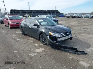 2017 Nissan Altima SV with VIN 1N4AL3AP3HC491334, listed as a IAAI auction lot 41599392 with 107,702 mi miles and . Bid and sale history available at carsss.com. Image 1.