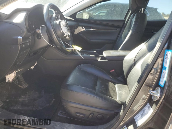2019 Mazda 3 Premium with VIN 3MZBPAEM0KM105138, listed as a Copart auction lot 47826545 with 86,929 mi miles and Salvage Title. Bid and sale history available at DreamBid. Image 7.