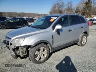 2013 Chevrolet Captiva Sport LS with VIN 3GNAL2EK4DS599797, listed as a Copart auction lot 42429385 with 175,483 mi miles and Salvage Title. Bid and sale history available at carsss.com. Image 1.