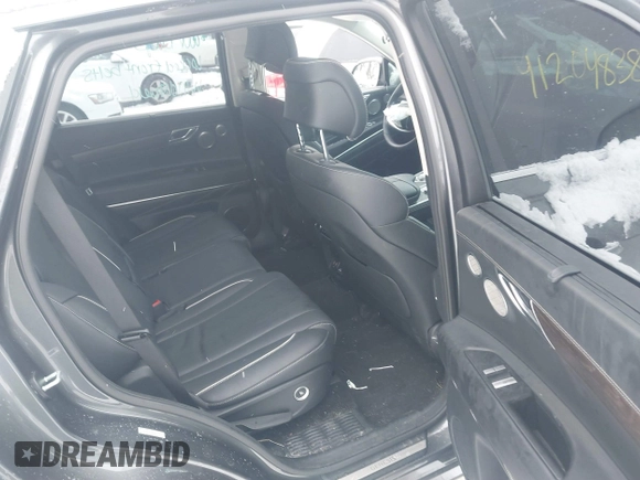 2022 Genesis GV80 с VIN KMUHBDSB8NU095701, выставлен на аукционе IAAI как лот 41204838 с пробегом 29 440 миль миль и . История ставок и продаж доступна на DreamBid. Изображение 8.