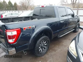 2022 Ford F-150 XL with VIN 1FTFW1ED9NFB61106, listed as a IAAI auction lot 41609143 with 73,391 mi miles. Bid and sale history available at carsss.com. Image 14.