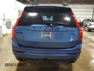 2017 Volvo XC90 R-Design with VIN YV4A22PM7H1137569, listed as a Copart auction lot 85777134 with 151,187 mi miles and Clean Title. Bid and sale history available at carsss.com. Image 6.