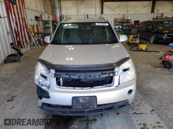 2009 Chevrolet Equinox LT w/1LT with VIN 2CNDL33F496211437, listed as a Copart auction lot 44459065 with 204,877 mi miles and Clean Title. Bid and sale history available at carsss.com. Image 5.